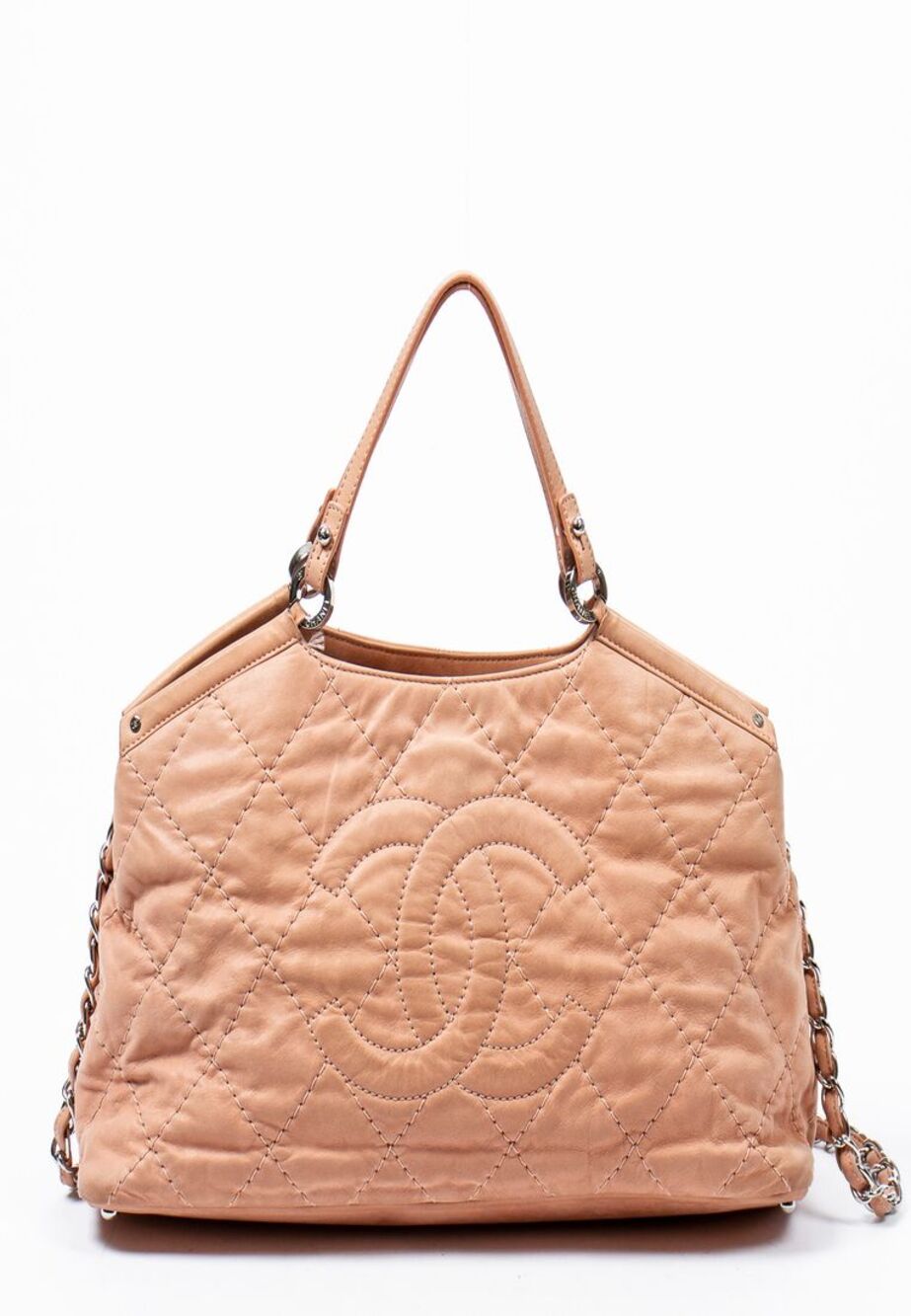 Chanel Cc Sea Hit Tote Quilted #311265C14B